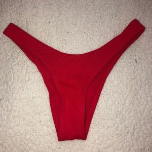 Bathing suit bottoms!